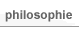 philosophie